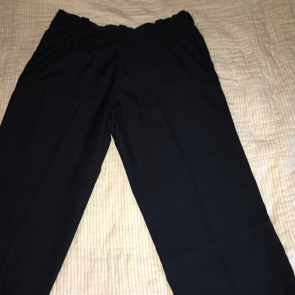 SPIEWAK POLY INTERNAL CARGO DARK NAVY SIZE 38 X 32 Dress Pants SU320 RN21771 - Picture 9 of 12